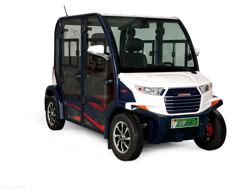 小區安保物流園區巡邏車